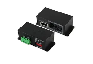 Led RGB Dream Color Controller - SK6812 светодиодный DMX декодер для светодиодного пиксельного света