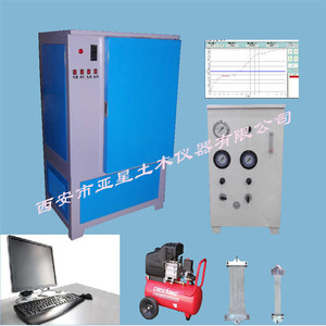 Hochwertiges Labor Voll automatische digitale Geo kunststoff-Zugkriech-Bruch prüfmaschine - Product Image 2