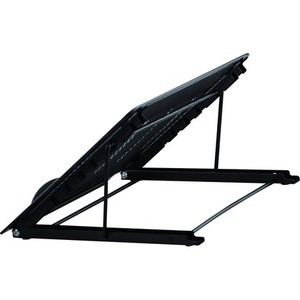 OATSBASF-Soporte Invisible para ordenador portátil, Mini soporte plegable de ABS con ángulo ajustable, diseño con almohadilla de refrigeración antideslizante