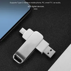 Unità Flash USB a doppia interfaccia per Android nuova scheda di memoria del telefono cellulare di espansione del Computer a doppio uso di archiviazione fotografica - Product Image 3