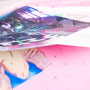 Biểu tượng tùy chỉnh thư mục A4 A5 kinh doanh hồ sơ 350GSM Giấy Phim hoạt hình phong cách doanh nghiệp thư mục tập tin - Product Image 4