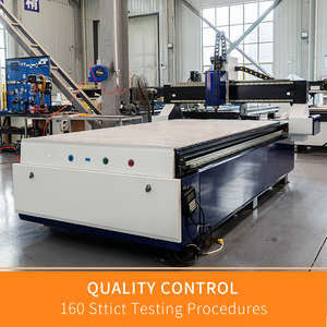 Máquina enrutadora CNC 4X8 de alto rango con máquina de madera de alta calidad Motor bomba engranaje DSP Syntec Mach3 SISTEMA DE Control - Product Image 3