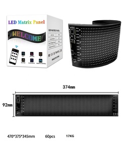 Digital Display <strong>LED</strong> Matrix Panel Light - Product Image 3