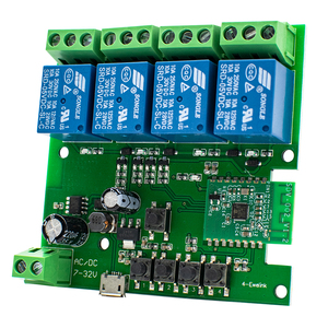 DC7-32V 4CH EwelinkリレーモジュールスマートホームワイヤレスリレーゲートウェイブリッジワイヤレスWIFIスイッチで使用 - Product Image 3
