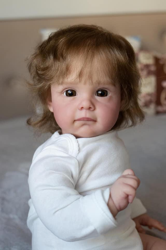 Ojos marrones