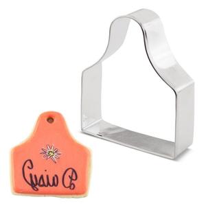 Trang trại thép không gỉ Tai tag Barn <span class=keywords><strong>Cookie</strong></span> <span class=keywords><strong>cutter</strong></span> ngựa <span class=keywords><strong>Cookie</strong></span> <span class=keywords><strong>cutter</strong></span> - Product Image 4