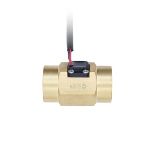 Medidor de flujo de agua de efecto Hall de 3 cables DN20 Sensor de flujo de agua de efecto Hall 4-45L/min G1/2 "Sensor de flujo de efecto Hall Arduino - Product Image 2
