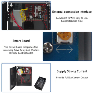 批发交流转换器到dc 12v 5a访问控制开关不间断电源带ups - Product Image 3