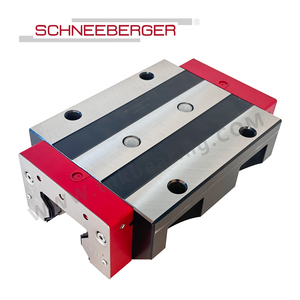 Bloques de rodamientos lineales Schneeberger, Kit de piezas CNC de 15mm, guía de rodillos de riel deslizante, Kit de rieles de máquina de movimiento de guía - Product Image 4