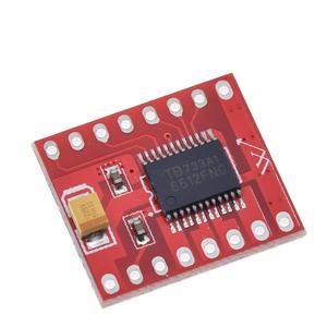 TZT TB6612FNG TB6612 Doppelmotor-Treibemodul 1A für Arduino-Mikrocontroller besser als L298N Elektronik DIY
