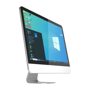 Ordenador portátil de escritorio con pantalla táctil, 19,5, 23,8, 24 pulgadas, Lcd, para videojuegos, aio RTX, monoblock i5, i7, i9, todo en uno, barato