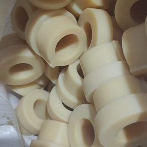 Üretici özelleştirilmiş hassas Cnc işleme torna torna küçük bölüm naylon sipariş için Ptfe Peek Pom Order plastik parçalar - Product Image 4