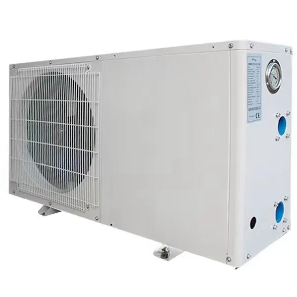 Water Heat Pump Heater Air Source Swimig Pool Equipment with Cleaner Type