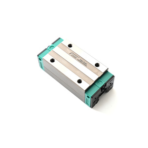 FGHH25HA Alta Rigidez CNC Indústria Guia <span class=keywords><strong>Linear</strong></span> Blocos de Alta Montagem Quadrado Não Alongado Slider Melhor Venda Entrega Rápida