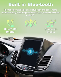 For Ford <strong>Fiesta</strong> 9.7 Inch Android Touch Screen Car DVD Player Car Electronic GPS Global Positioning Multimedia Radio Screen - Product Image 5