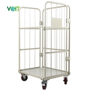 可定制优化空间灵活仓库搬运设备仓库三面卷容器 - Product Image 1