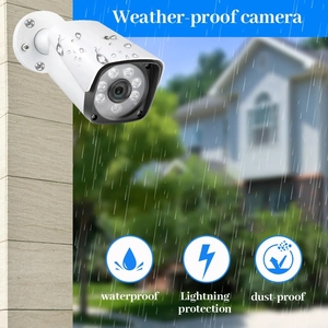 CCTV-Überwachungs kamerasystem CCTV-System kamera AHD-Analog kamera - Product Image 5