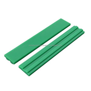Guía de cadena UHMWPE Riel de guía de transportador de plástico Tira de desgaste Transportador deslizante de plástico Rieles de guía de cadena lineal para 06B-1 - Product Image 6