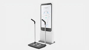 8-Point <strong>Bio</strong> Resonance Therapy <strong>Bio</strong> Impedance Machine Indoor Use Muscle Fat Detection Obesity Assessment Device Muscle <strong>Testing</strong> - Product Image 4