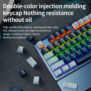 SK105 USB Removable Large Hand Rest Computer <strong>Keyboard</strong> ABS Two-Color Keycaps Mechanical Shaft Multi-Themed Color Gaming <strong>Keyboards</strong>