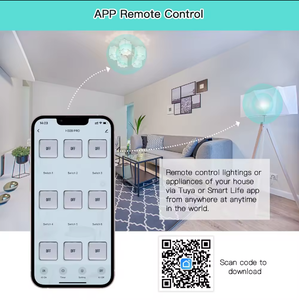 Sistema de módulo de placa de caja de distribución de energía para el Hogar Inteligente de 32 canales (H32B PRO) Disyuntor de control remoto de red de PC para teléfono móvil