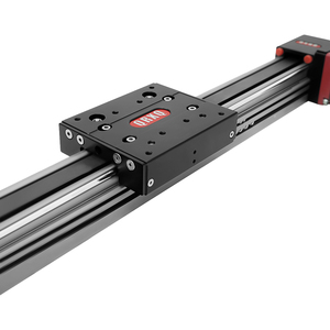 Módulo de riel de guía de actuador lineal accionado por correa Cnc de alta velocidad, rieles de guía lineales para máquina Cnc, Tobogán eléctrico