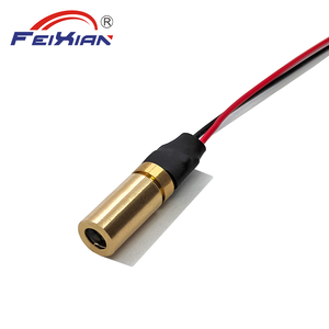精密等级6X14mm650nm红色激光模块1mW 5mW 10mw玻璃透镜打标机点光源点激光模块 - Product Image 2