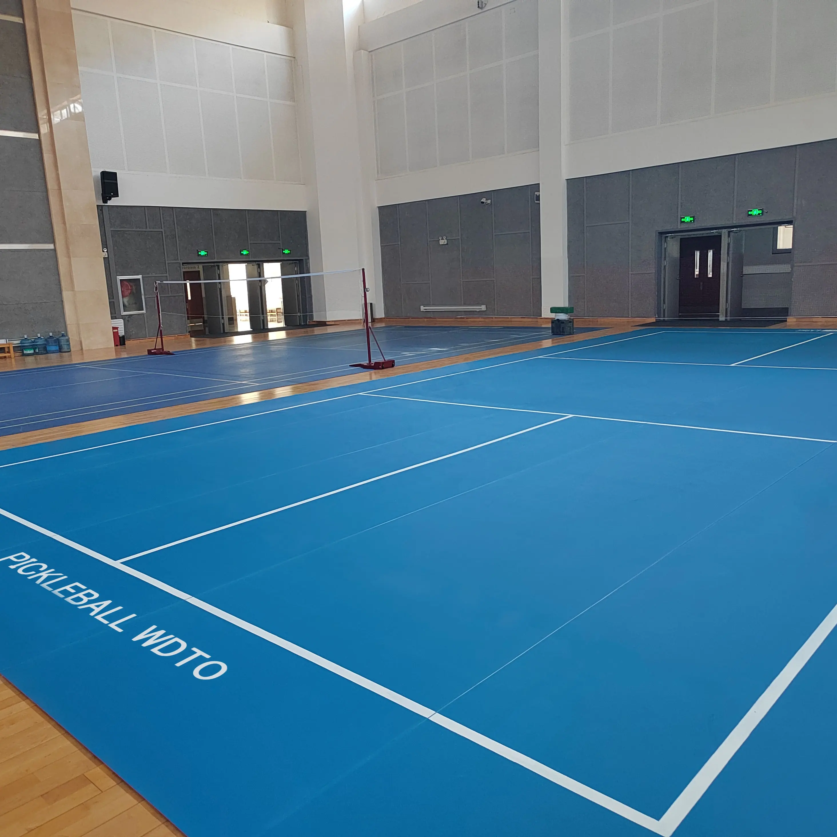 28 ftx60ft produttore leader del settore di tappetino professionale per campi da Pickleball