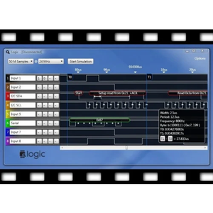 USB Logic Analyze 24M 8CH, MCU ARM FPGA DSP Herramienta de depuración
