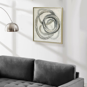 Herhangi bir odada bir açıklama yapmak için çerçeve ile canlı renkler ve ikonik görüntüleri içeren cesurca hazırlanmış Pop sanat boyama - Product Image 2