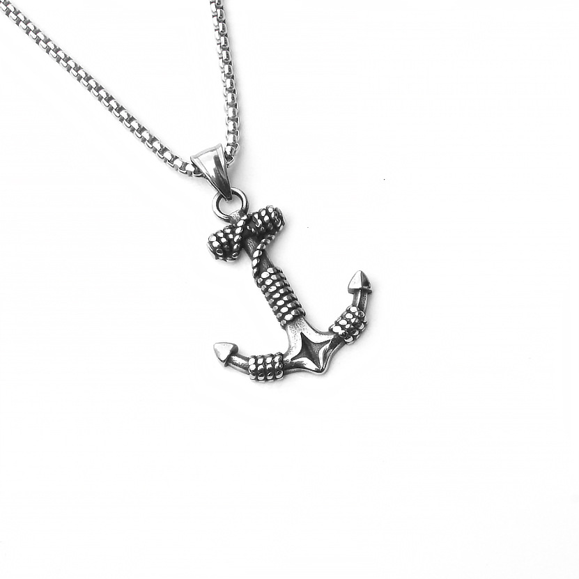 Ancla pequeña + CADENA DE ACERO INOXIDABLE