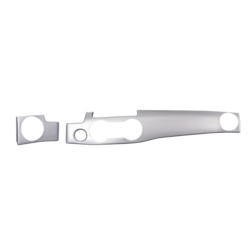 Panneau de console centrale GLK 2013-2015 argent