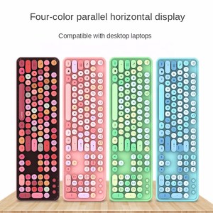 Wireless Mechanical Gaming <strong>Keyboard</strong> and <strong>Mouse</strong> Set Key Office Mechanical Wireless <strong>Keyboard</strong> and <strong>Mouse</strong> Set - Product Image 4
