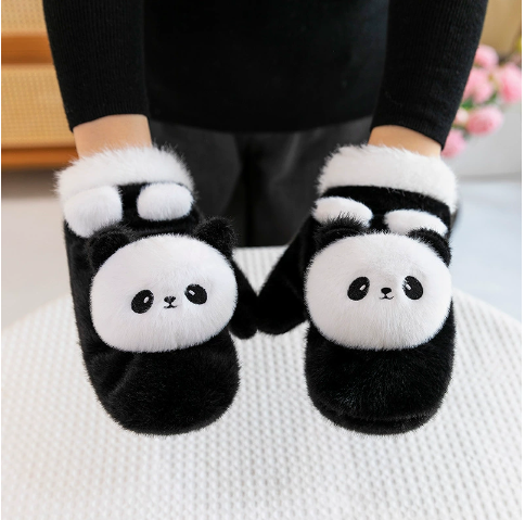 Gants Panda 13cm