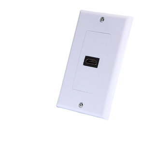 Yüksek kaliteli Keystone boş ağ paneli plastik panel anahtar priz paneli 120 bilgi adaptörü dönüş kartı yüz plakası - Product Image 2