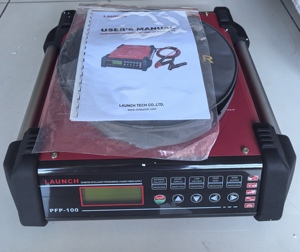 Para cargador y mantenedor de batería de diagnóstico avanzado Launch PFP100 Programación Flash Power