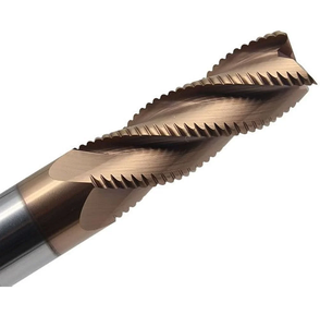 硬质合金粗加工立铣刀涂层硬质合金数控铣刀刀具刳刨机刀头组 - Product Image 3
