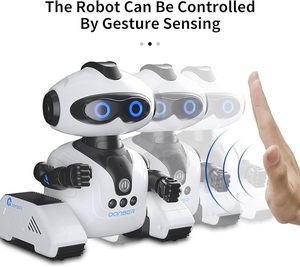 リモコンインテリジェントロボットセンシングプログラム可能な教育玩具インタラクティブウォーキングロボットジェスチャーコントロールロボット子供用 - Product Image 4