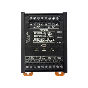 Amsamotion R485 Modbus RTU DI/DO AI/AO <strong>Data</strong> Collection Module 8AO Relay/Transistor <strong>Output</strong> RS485 Model AMX-JY-MODBUS-8AO - Product Image 1