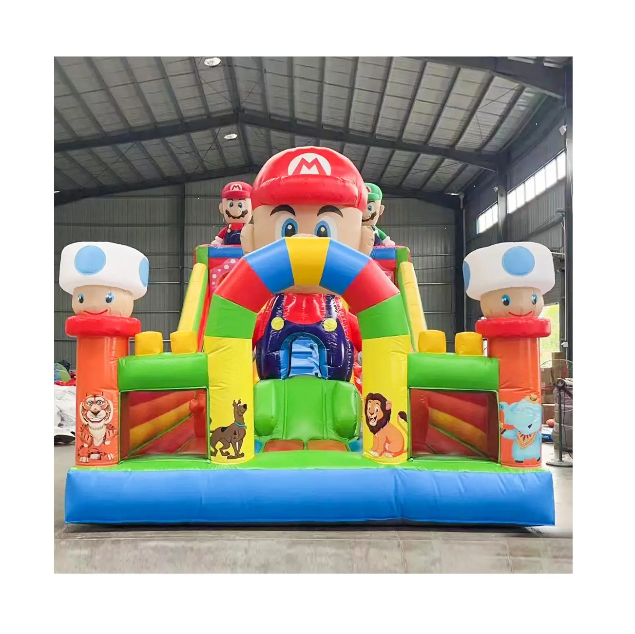 Inflatable मेहराब महल Inflatable पानी उछाल घर उछाल बच्चों वयस्क के साथ वाणिज्यिक Inflatable उछाल वाले महल स्लाइड