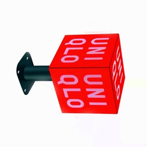 3D Dynamic <span class=keywords><strong>LED</strong></span> <span class=keywords><strong>Display</strong></span> Box P3 576x576 para uso indoor e ao ar livre-Retail Light <span class=keywords><strong>Cube</strong></span>