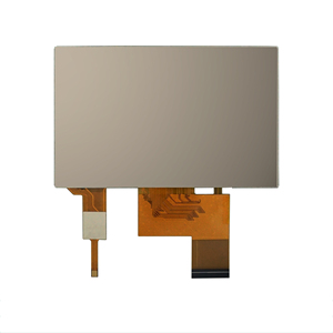 IPS 5&quot; 800x480 RGB High Brightness 500 Cd/m2 <strong>LCD</strong> <strong>Display</strong> With <strong>I2C</strong> Mutil Capacitive Touch Panel - Product Image 2