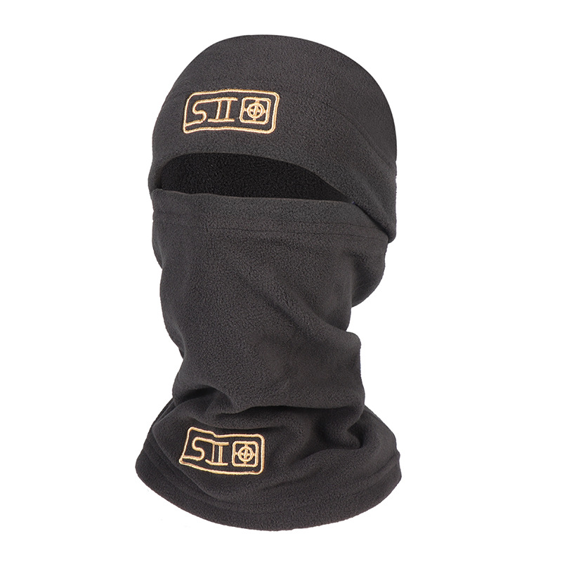 Gray (two-piece set - hat and scarf)