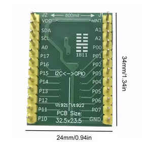 TCA9555 PCA9555Aモジュール16デジタル入出力Muti-Channel拡張ボード - Product Image 1