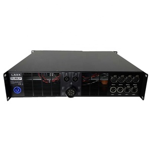 Amplificador de potencia clase D de alta calidad LA8X amplificador de sonido profesional con software de computadora DSP