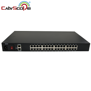 CONV632M IOT Gateway Convertidor de 32 puertos Servidor de dispositivo serie IP a RS232-485 - Product Image 6