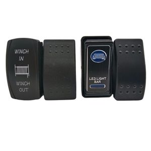 Carling contura không thấm nước 12V Rocker chuyển SPST gạt nước cho xe biển thuyền ATV UTV - Product Image 4