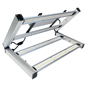 2024 240 W LED katlanabilir Grow ışık çubuğu tam spektrum LM281B 240 Watt IP65 sebze ve çiçek bitki büyüme için alüminyum gövde 1000W