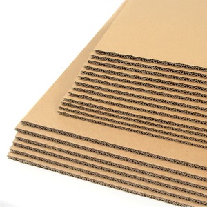 B C E BC EB Flute Corrugated <strong>Paper</strong> Board Sheet Packing Usage - Product Image 2