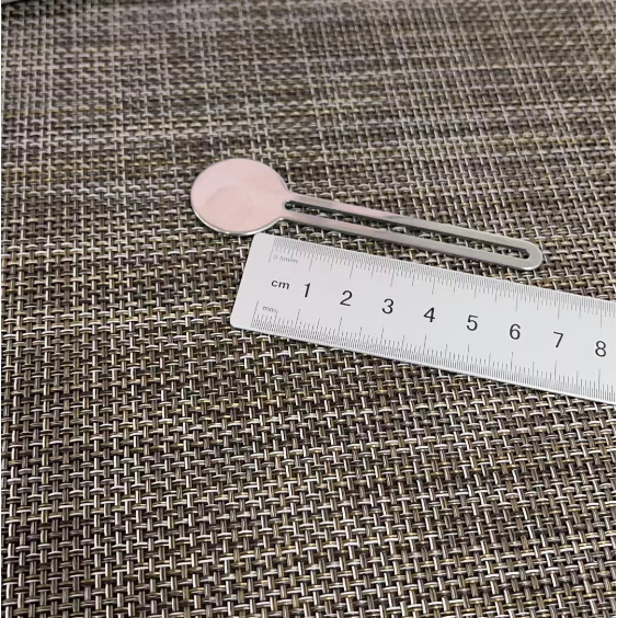 steel matte round shape